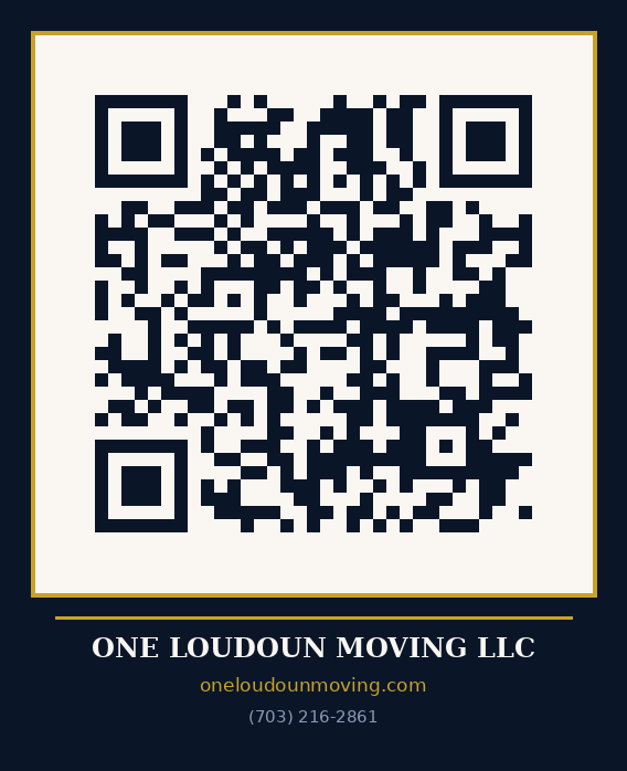 Scan to visit One Loudoun Moving